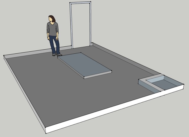 Mechanical Room Floor Coating