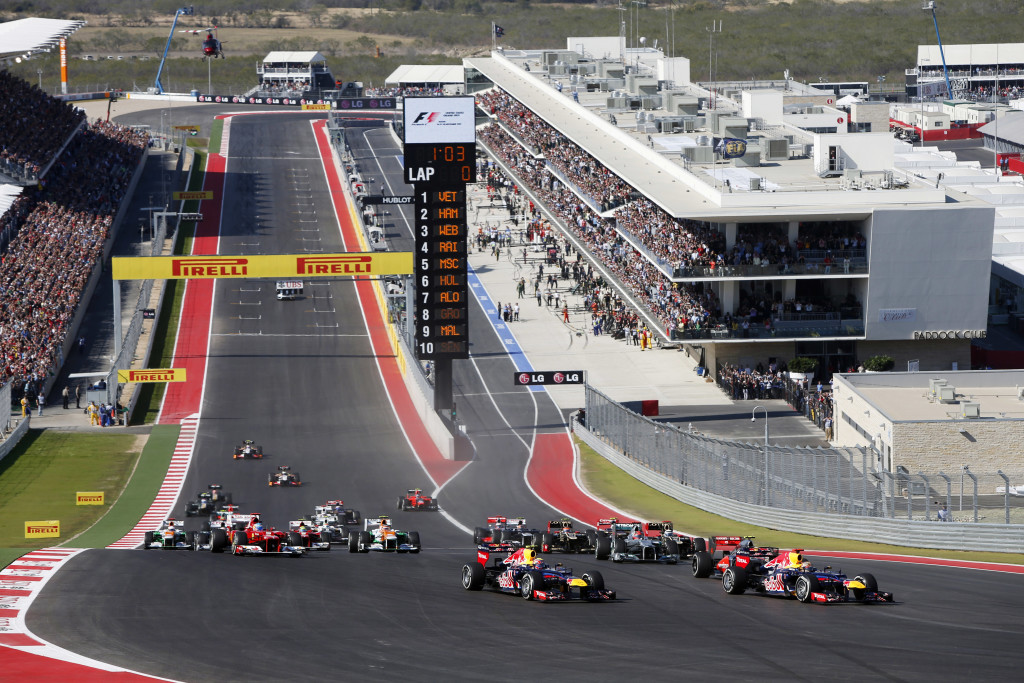 Formula1Austin JVS Building Services