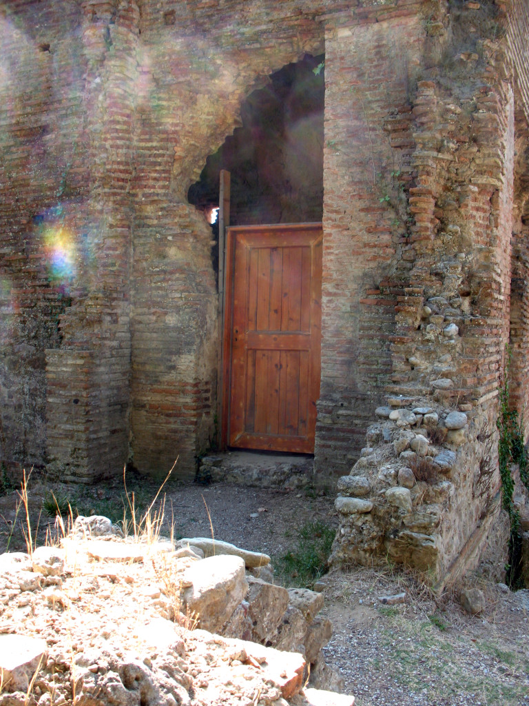 Villa of Nero in Olympia, Greece