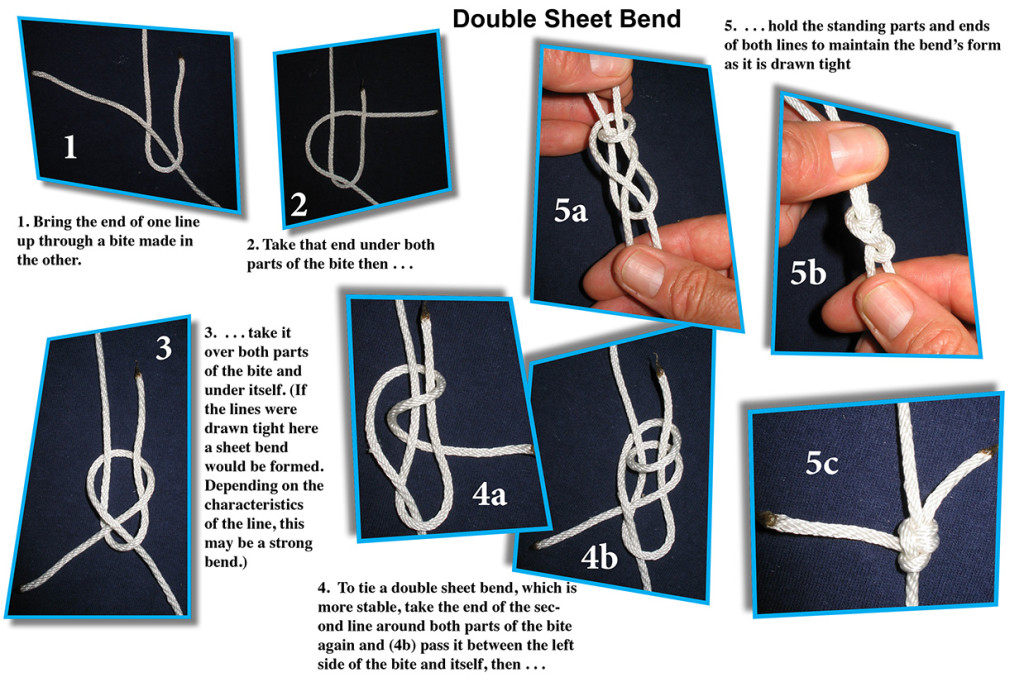 double sheet bend