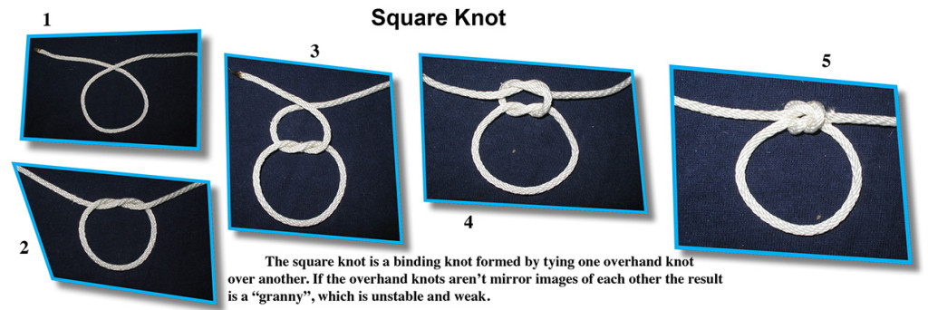 square knot