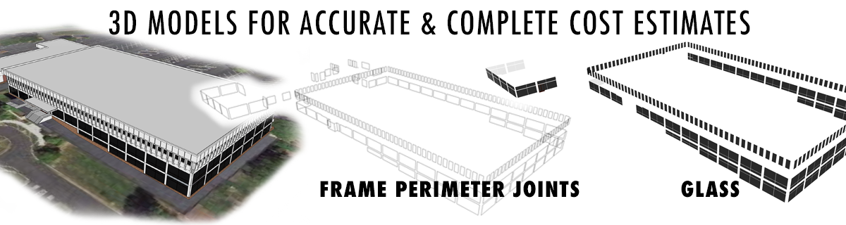 3D Models for Cost Estimates