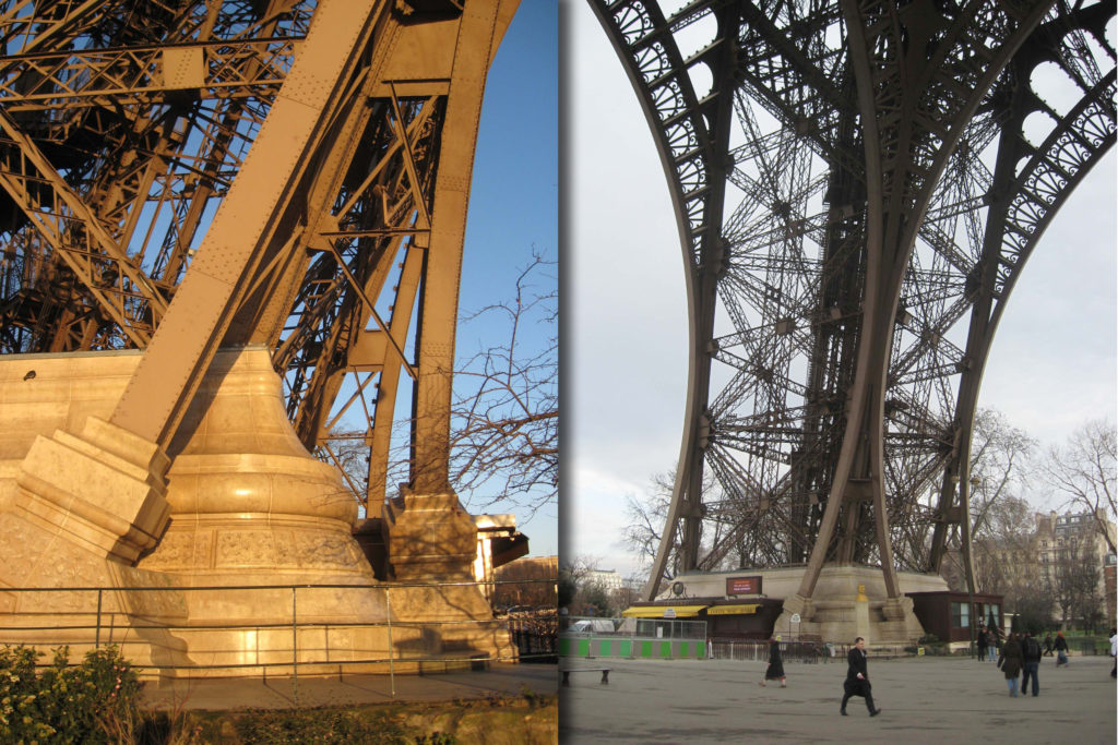 Base of the Eiffel Tower