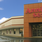 EIFS Clad Stores at Shopping Center on Roosevelt Blvd., Philadelphia, Pennsylvania