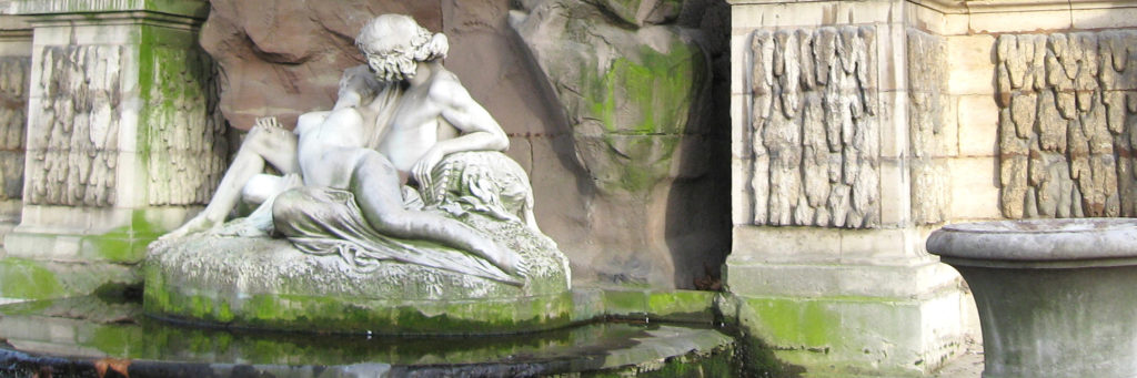Fountaine de Marie De Medicis Paris, Paris, France