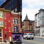 Restored Buildings at 4th and Market Streets, Wilmington, Delaware