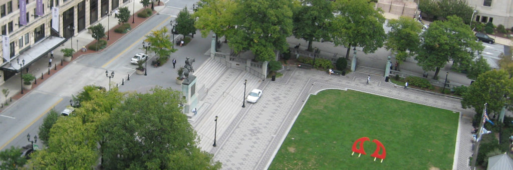 Rodney Square Wilmington Delaware in 2009