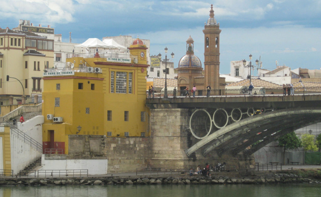 Triana Bridge Seville Spain