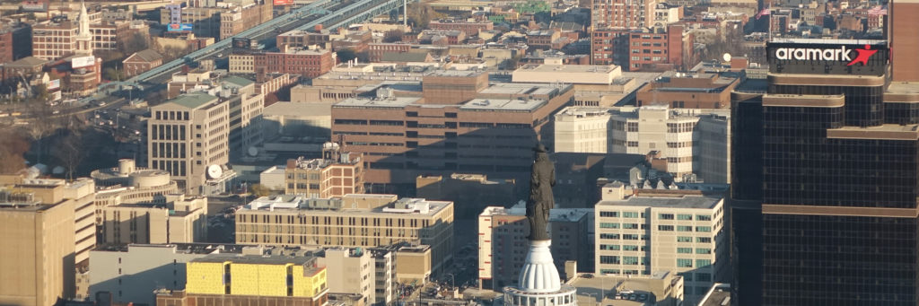 View From One Liberty Place Philadelphia Pennsylvania