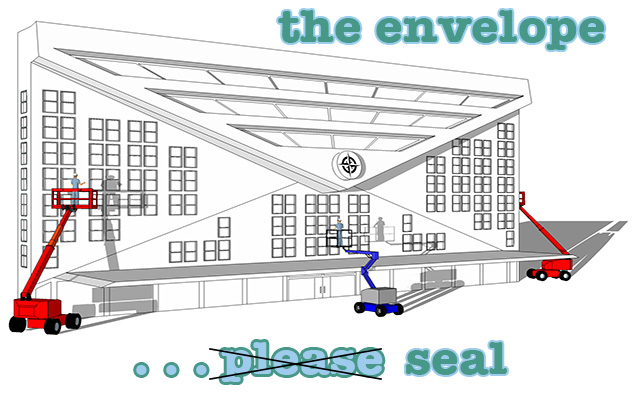 the envelope seal newsletter